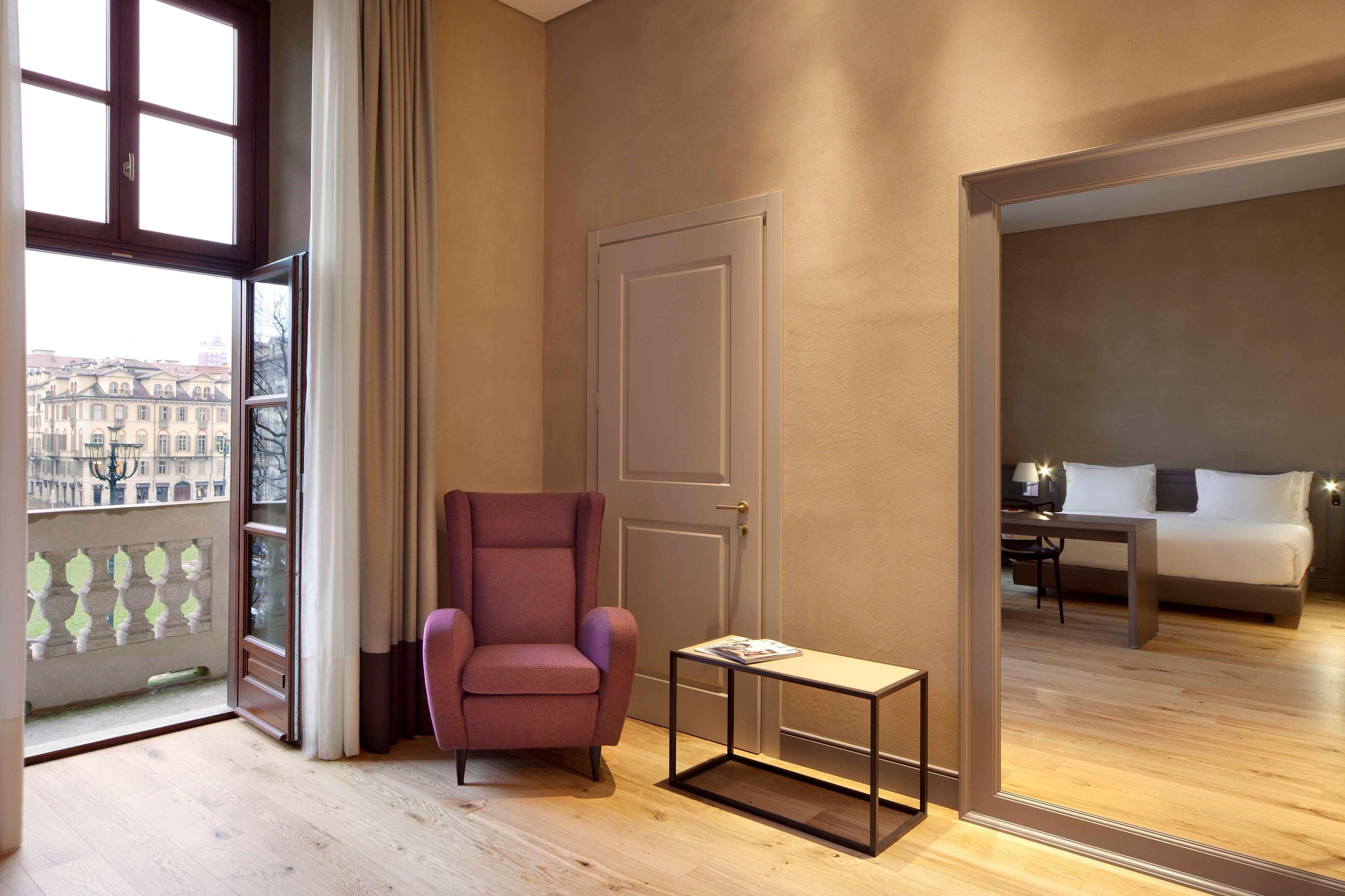 Nh Collection Torino Piazza Carlina Hotel Bagian luar foto