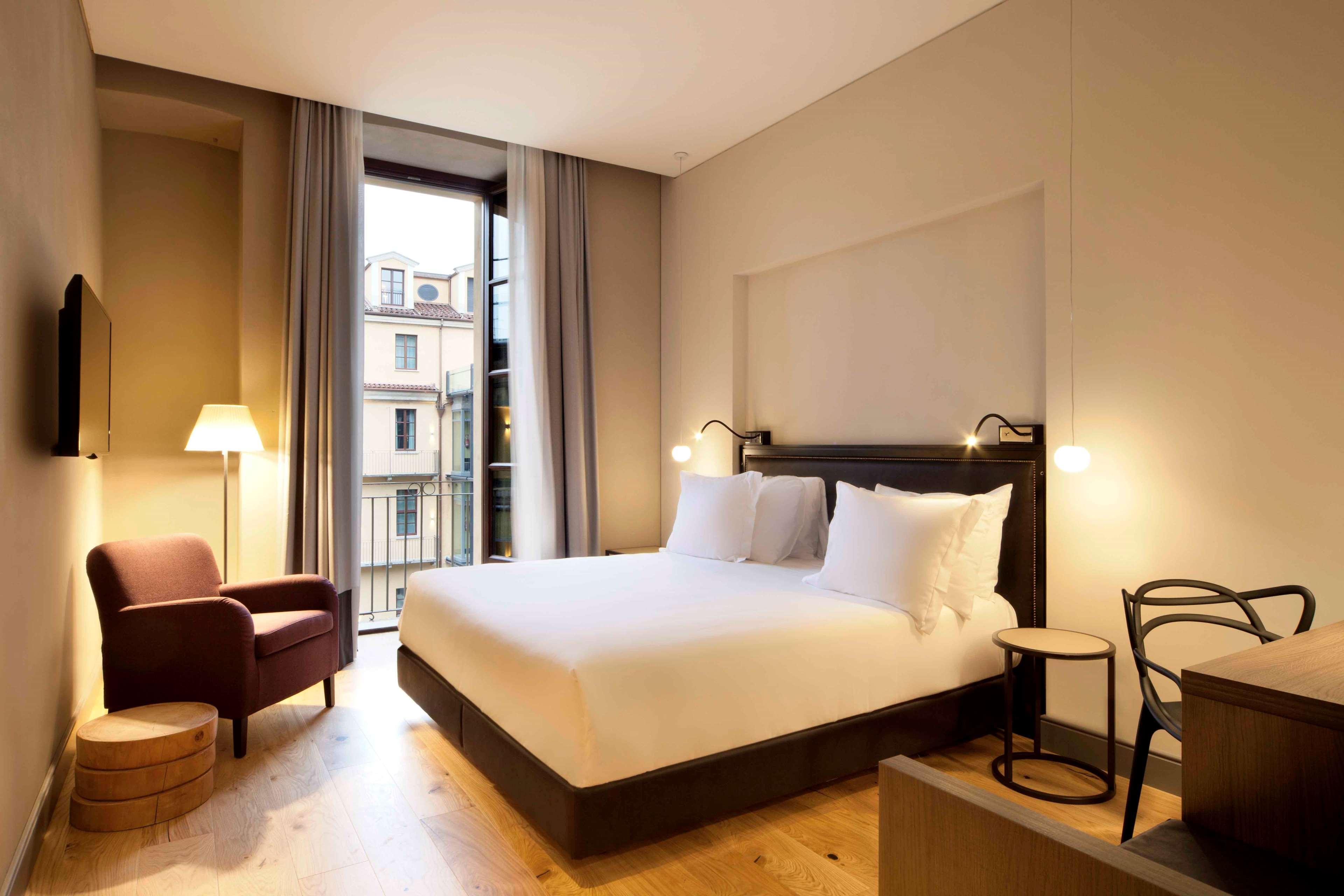 Nh Collection Torino Piazza Carlina Hotel Bagian luar foto