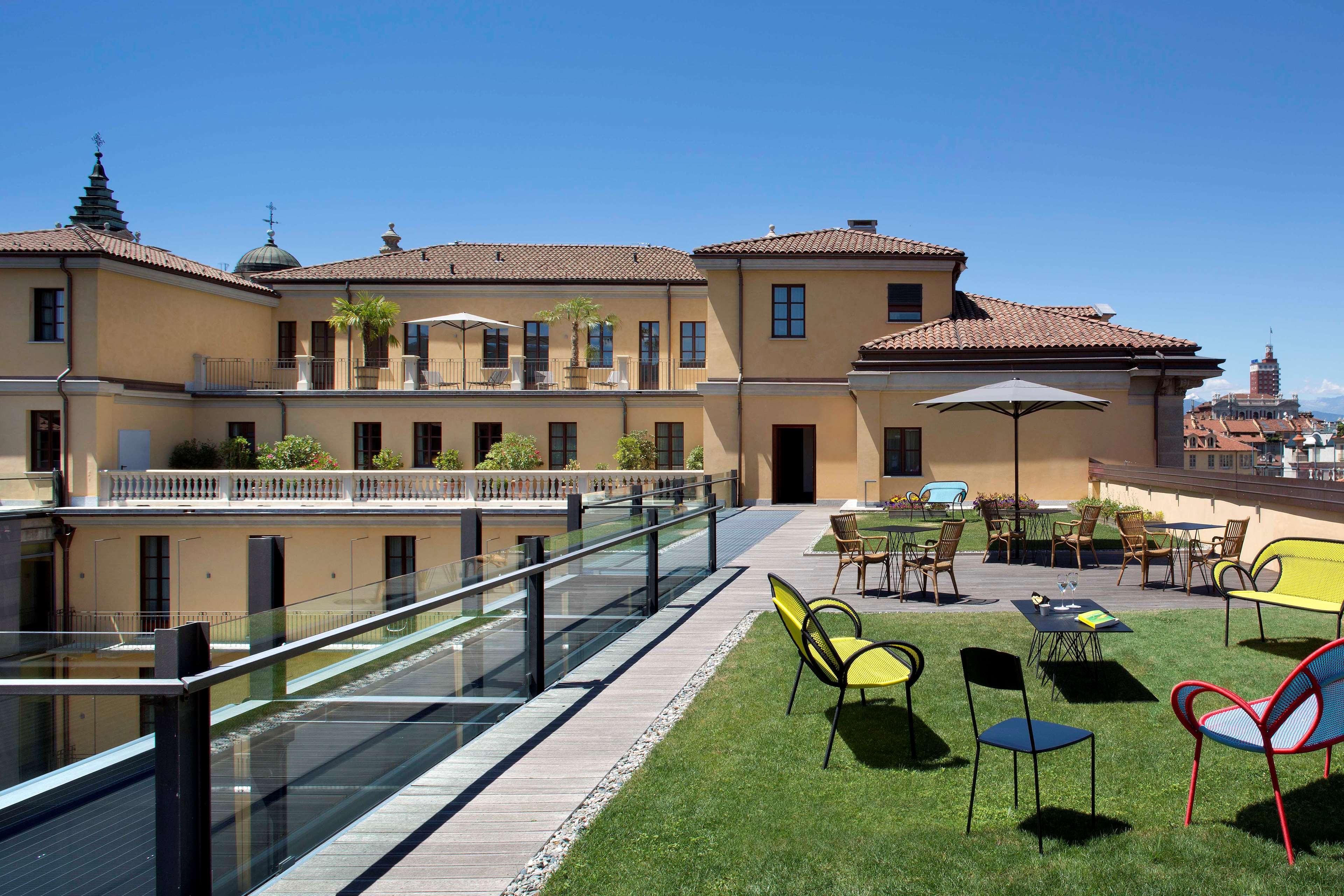 Nh Collection Torino Piazza Carlina Hotel Bagian luar foto