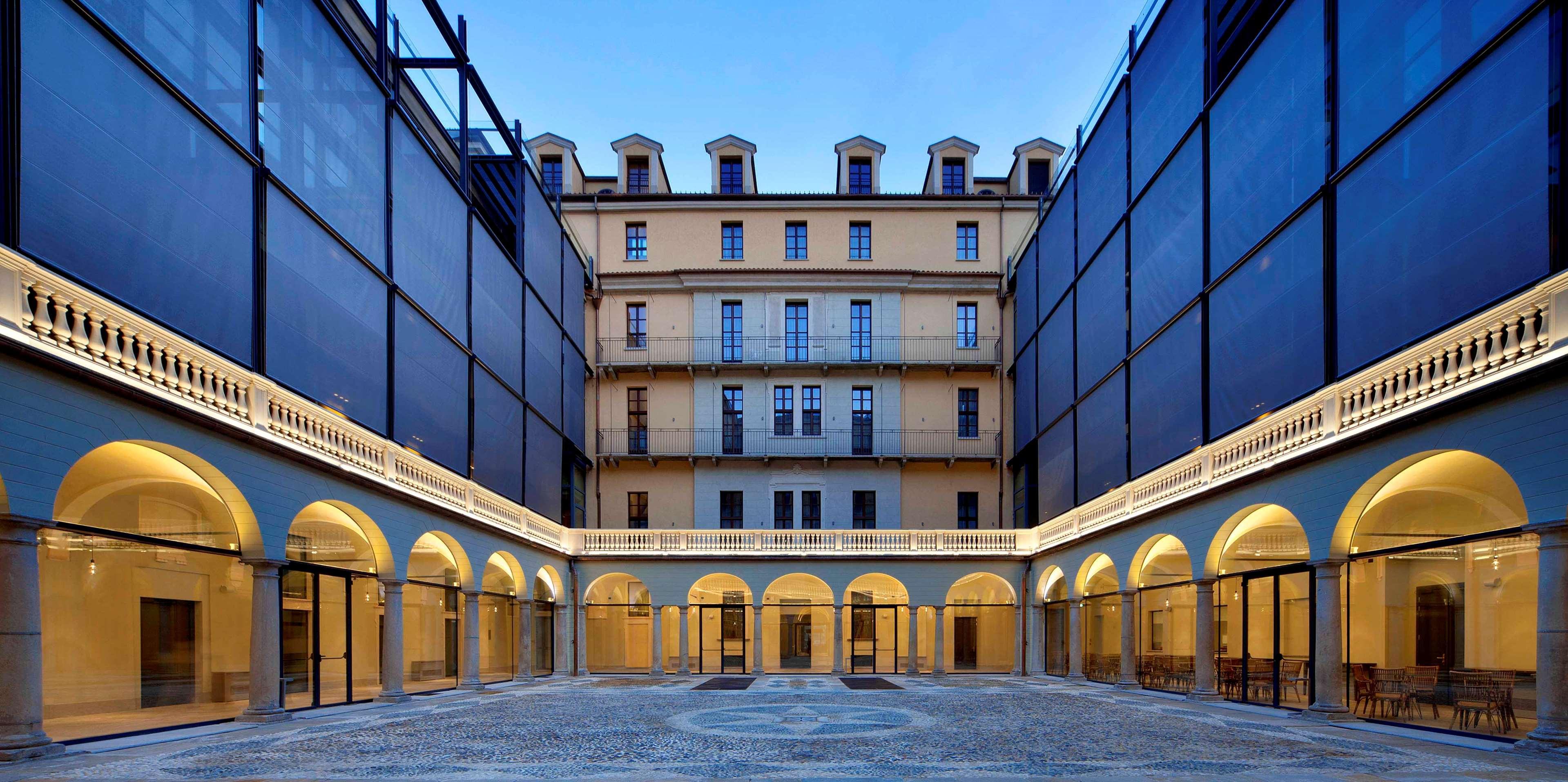 Nh Collection Torino Piazza Carlina Hotel Bagian luar foto