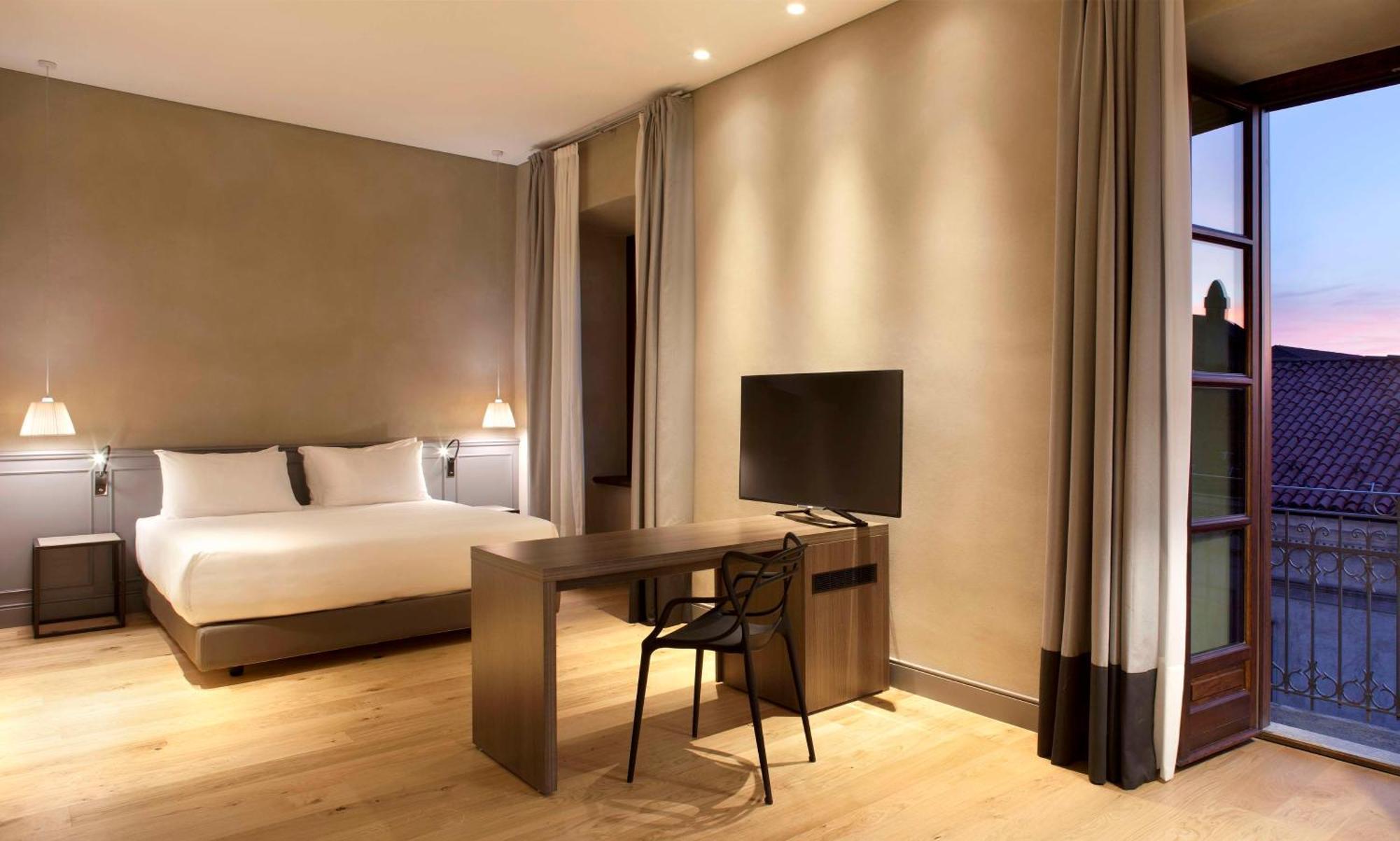 Nh Collection Torino Piazza Carlina Hotel Bagian luar foto