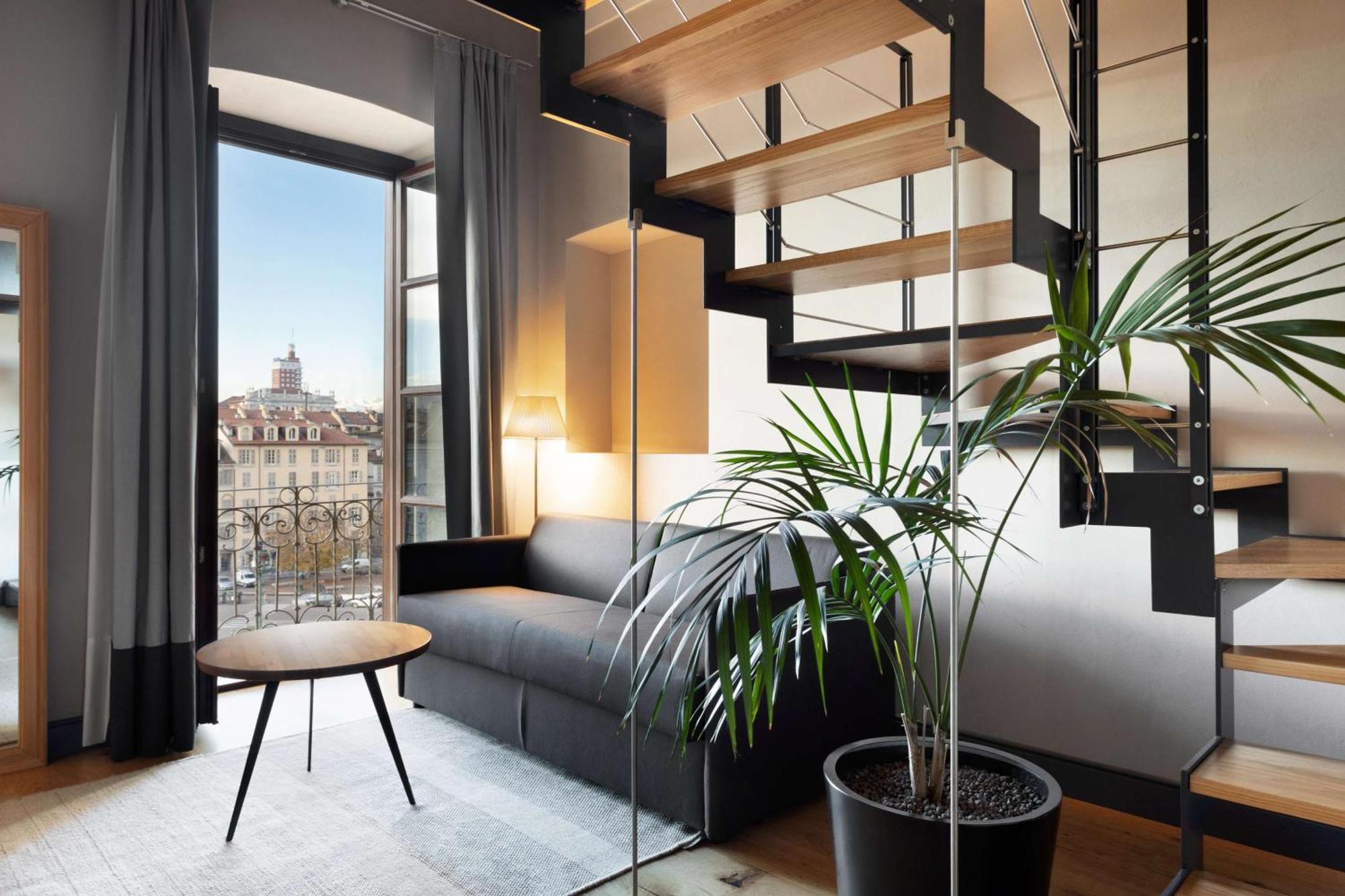 Nh Collection Torino Piazza Carlina Hotel Bagian luar foto