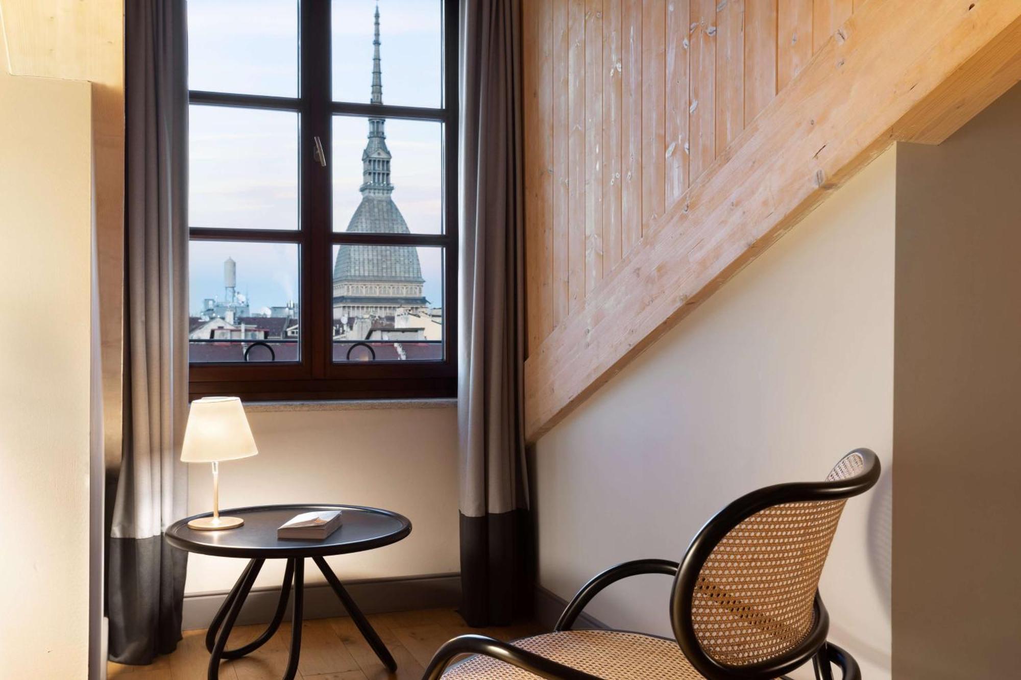 Nh Collection Torino Piazza Carlina Hotel Bagian luar foto
