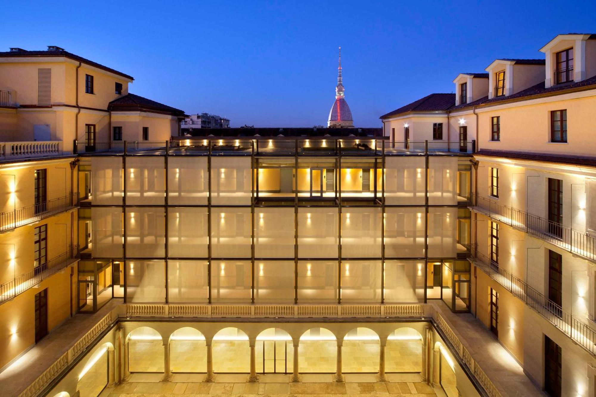 Nh Collection Torino Piazza Carlina Hotel Bagian luar foto