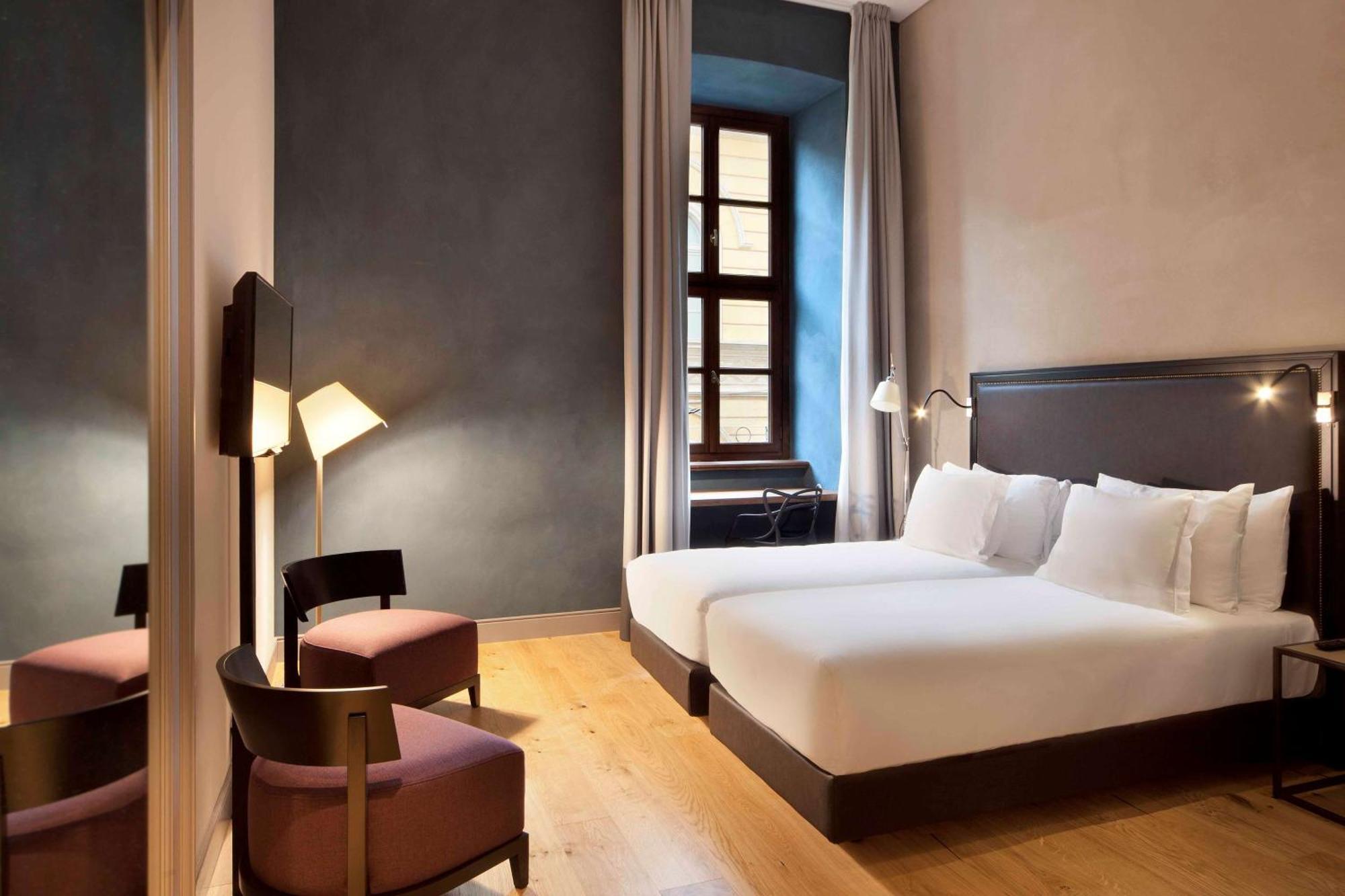 Nh Collection Torino Piazza Carlina Hotel Bagian luar foto
