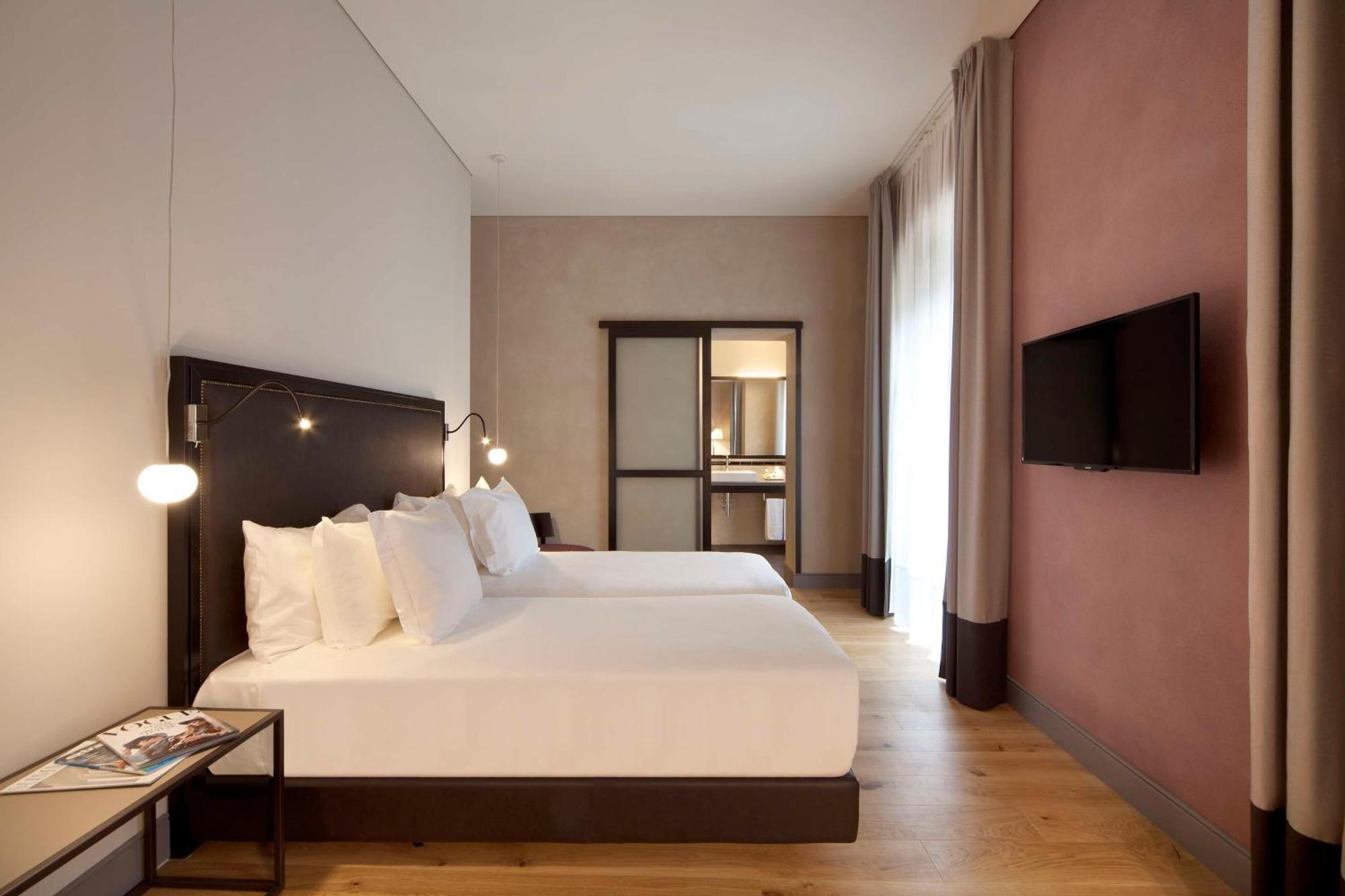 Nh Collection Torino Piazza Carlina Hotel Bagian luar foto