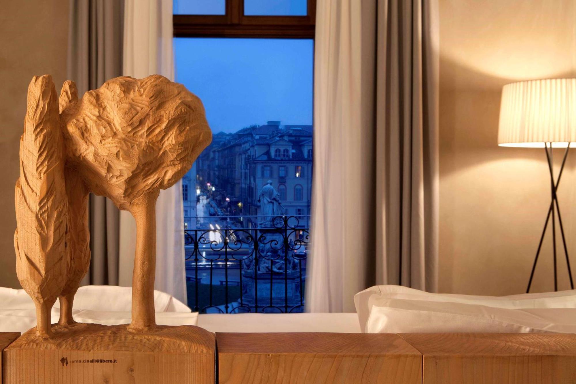 Nh Collection Torino Piazza Carlina Hotel Bagian luar foto