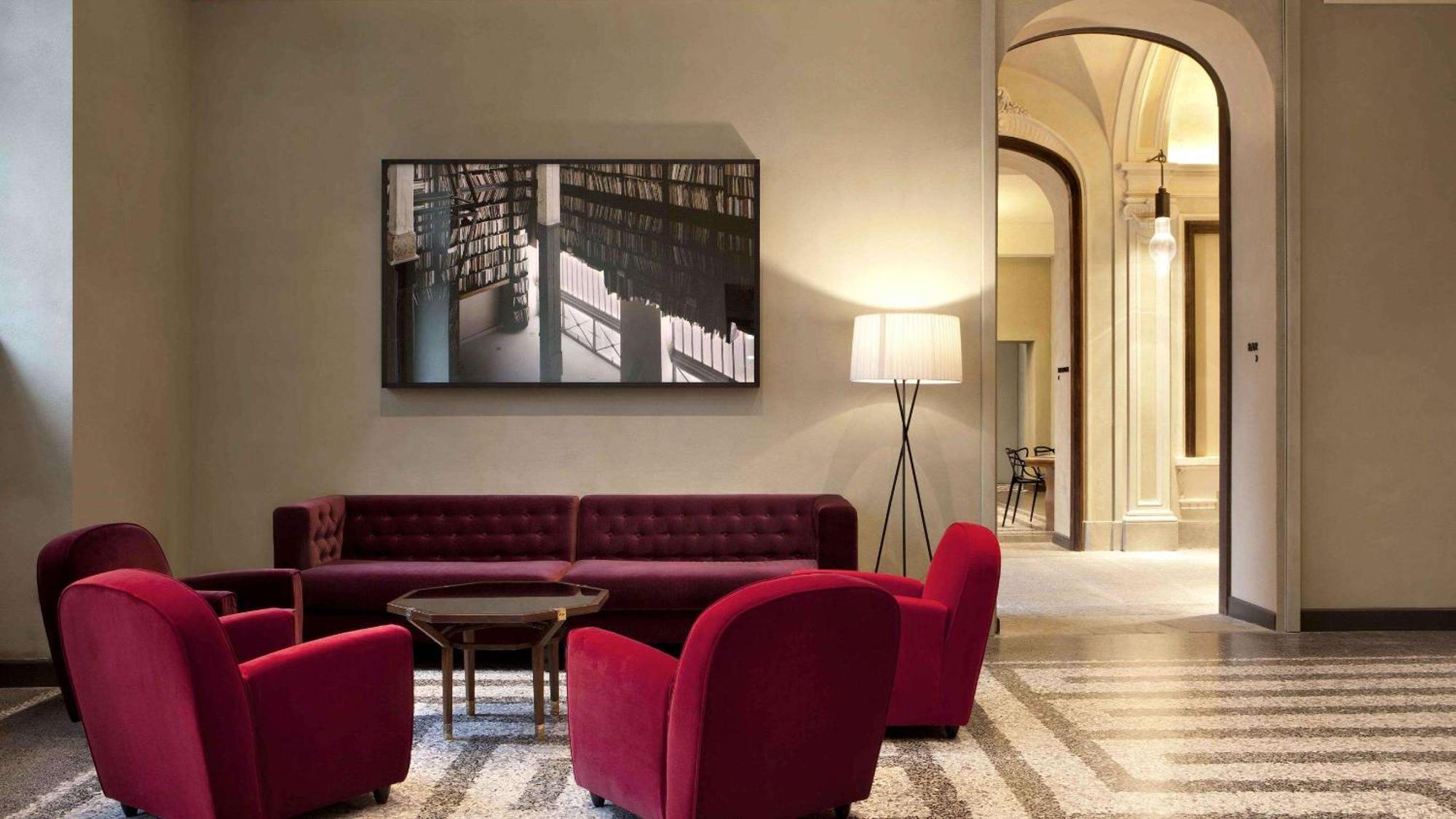 Nh Collection Torino Piazza Carlina Hotel Bagian luar foto