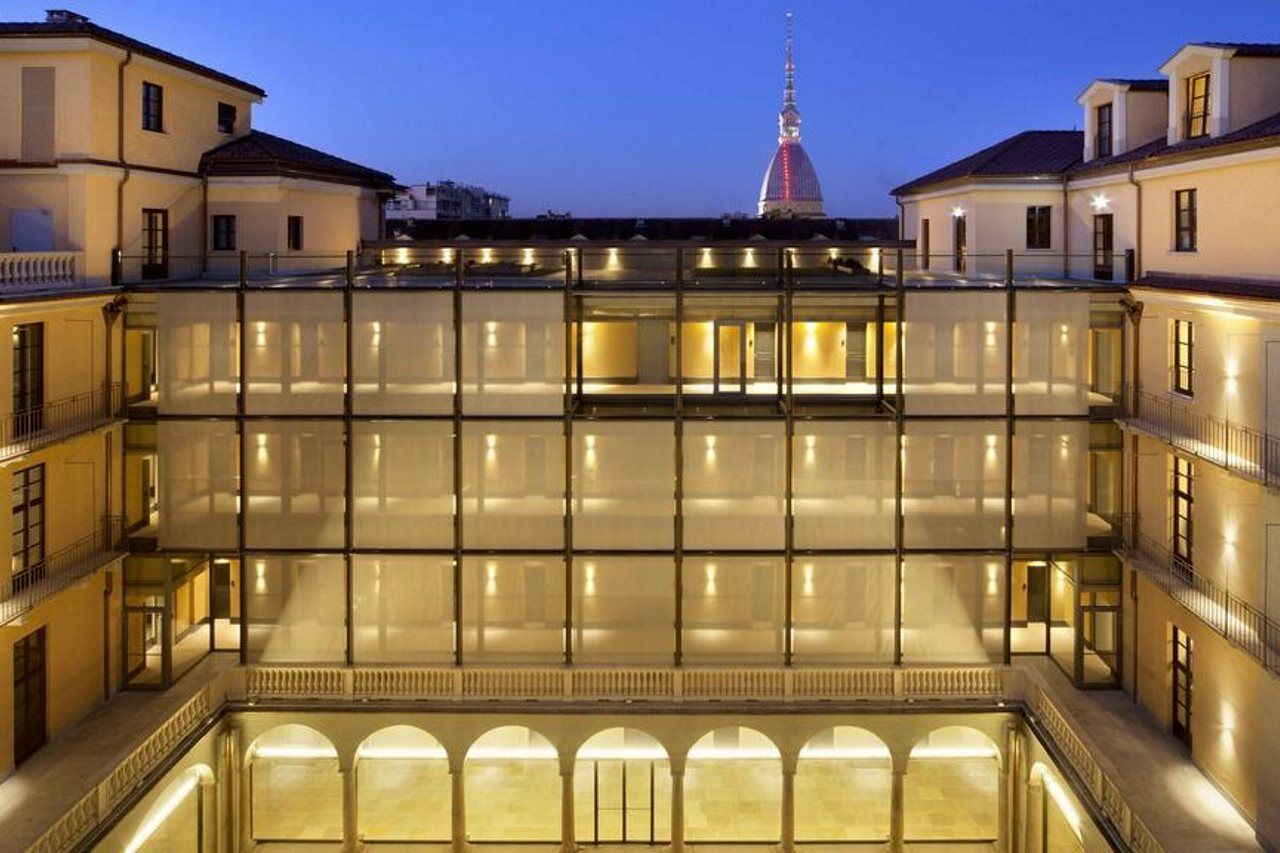 Nh Collection Torino Piazza Carlina Hotel Bagian luar foto